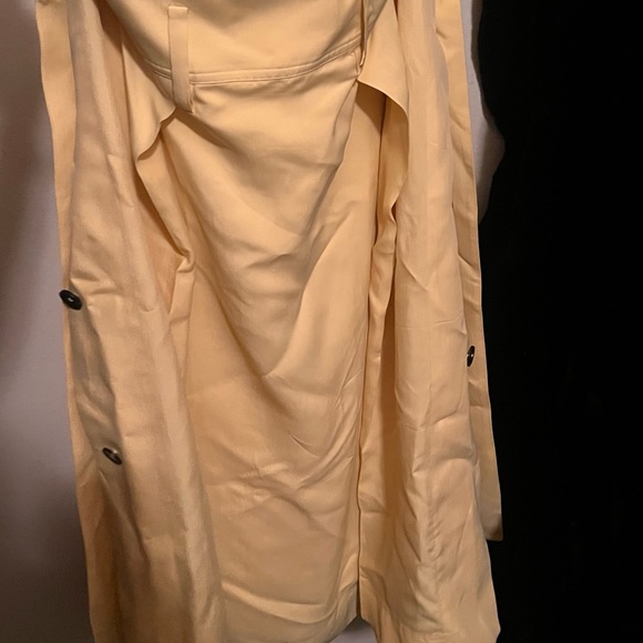 Jil Sander Yellow Wrap Midi SkirtMinimalist Luxury